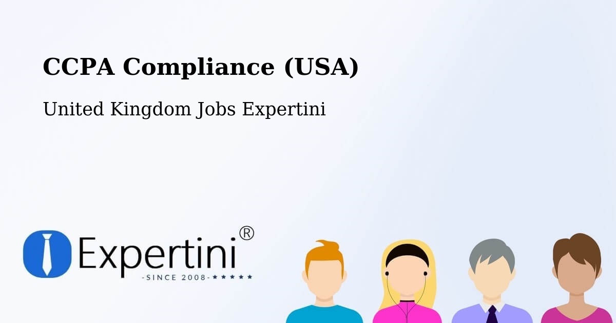 CCPA Privacy Rights & Compliance Notice – Morley - United Kingdom Jobs Expertini