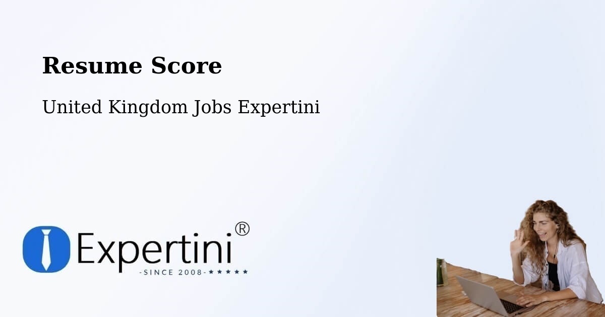 Resume Score & Job Description Match Tool – Morley - United Kingdom Jobs Expertini